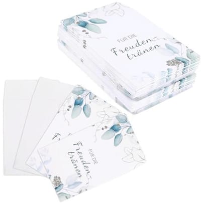Papieren zakjes - Mini tasjes - Bruiloft decoratie - Zelfklevende sluiting - 60 stuks - Wit