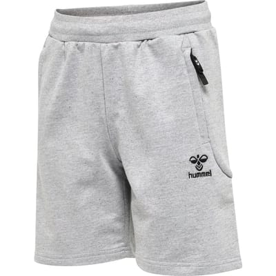 Katoenen kindershort Hummel move Grid