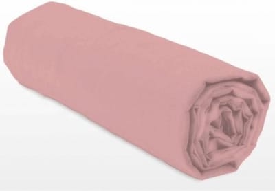 Hoeslaken - LOVELY HOME - LH71627 - 160x200+30 cm - Roze