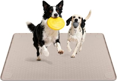 Herbruikbare Training Pads voor Honden 40" x 28", Antislip Silicone Mat, Ideaal voor Potty Training en Vloerbescherming