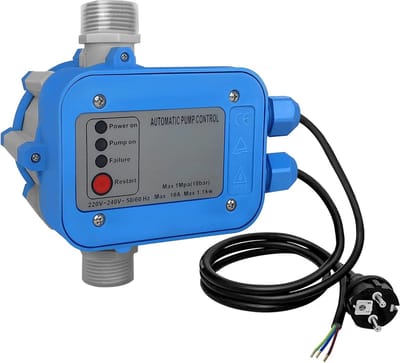 Elektronische Pompschakelaar met Drukregeling voor Constante Waterdruk