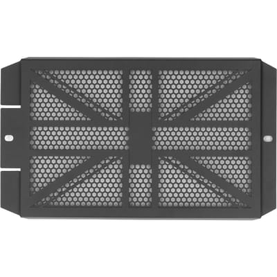 Motorradiatorbeschermer Grille Cover Roestvrij Staal Vervanging voor Bonneville T100 T120 2016 + gray