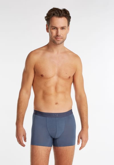 Ten Cate Basics Modal Heren Boxershort Denim Blue