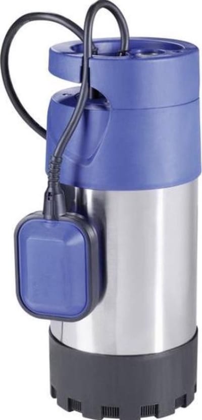 Hogedrukpomp Q1000103 - 5500 l/h - 40 mtr - 1000W - met vlotter - incl. slangtule
