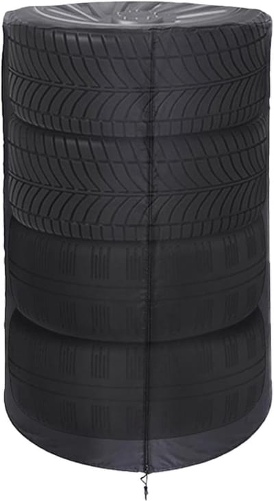 Bandenhoes Oxford - Reserveband Tas - Bescherming Wielen - Waterdicht Windbestendig - 73x110cm - Meerkleurig
