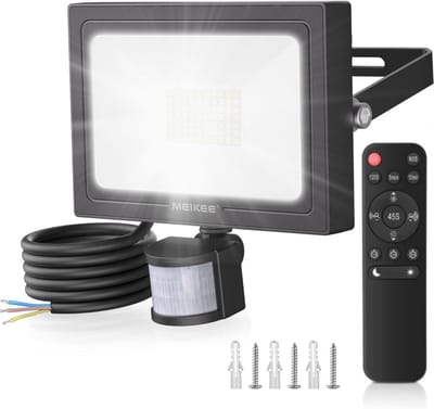 Krachtige LED Buitenlamp met Bewegingsmelder - Helder Wit Licht