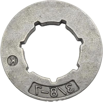 Koppelingstrommel Velg - Tandwiel Kettingzaag - Kettingzaag Onderhoud - Stabiele Transmissie - 3/8 Inch 7 Tanden - Zilverkleurig