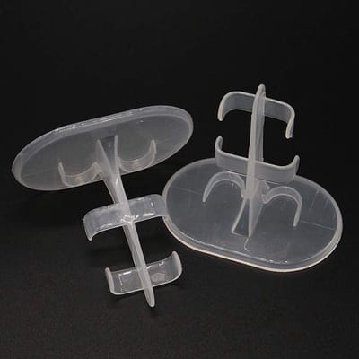 Poppenstandaards - Display houders - Poppen tentoonstellen - Universeel ontwerp - 5 of 10 stuks - Geassorteerd