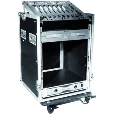 Roadinger Spezial Kombi Case 30110001 Flightcase (l x b x h) 570 x 640 x 960 mm