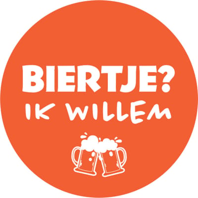 Bierviltjes | Fotofabriek Koningsdag bierviltjes | Koningsdag bierviltjes set van 20 stuks | Biertje