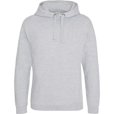 Just Hoods Epic Print Hoodie JH011 - Heather Grey - S