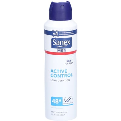 Sanex Men Active Control 72u Anti-transpirant Deodorant Spray 150