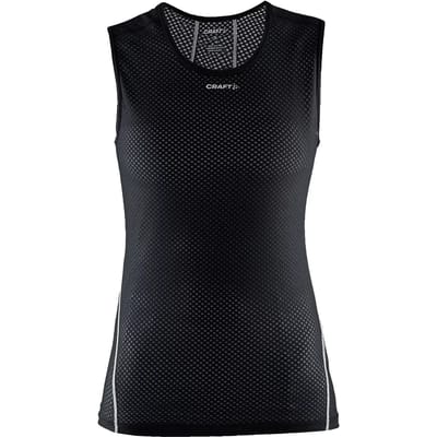 CRAFT COOL MESH SUPERLIGHT SL W Dames Thermoshirt - Zwart