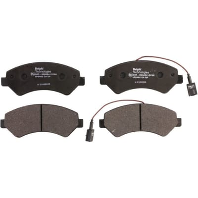 Remblokset DELPHI LP2492, voor