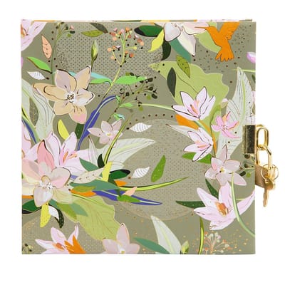 Goldbuch - Dagboek Royal Lilly Green