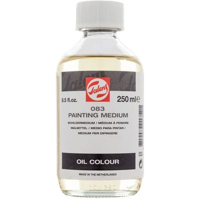 Schildermedium - Olieverf - Verdunningsmiddel - Verhoogt de glans - 250ml - Talens