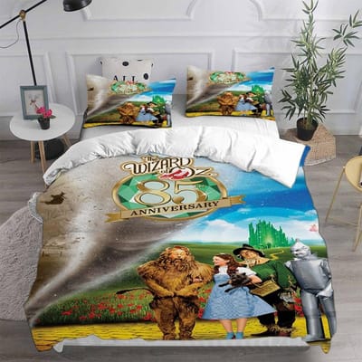 The Wizard of Oz Beddengoedsets Dekbed Quilt Bedsprei Dekbedovertrek Kussensloop 2-3 Stuks Sets Kinderen Volwassen Maat EU Single 135x200cm