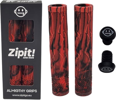 Zipit Almighty Grips 160mm Single & Double Color Handvatten