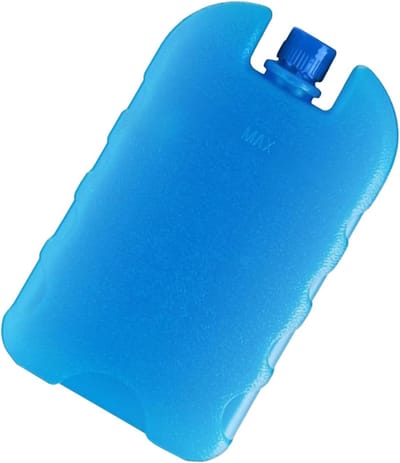 Koelelementen - Vrieszak Lekdicht - Voedsel Koel Houden - Geavanceerde Afdichting - 14.5x8.8x2.5 cm - Blauw