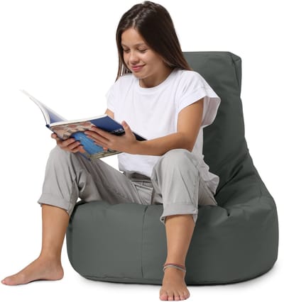 Xoft Living – Gaming Zitzak – Antraciet – Ergonomisch – Teens & Volwassenen