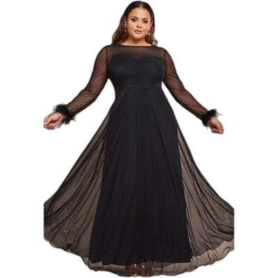 Damesjurk Goddiva Feather