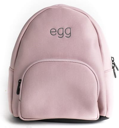 Kinderwagentas - Poppenaccessoire - Poppen verzorgen - Ademend gaas - 30 x 9 x 30 cm - Stil Violet