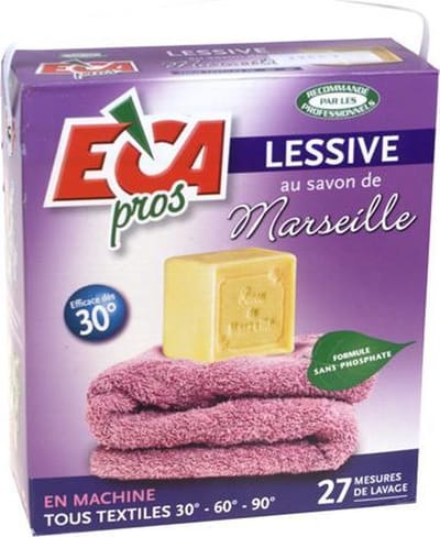 ECA - Waspoeder Marseille Zeep - 3 Kg