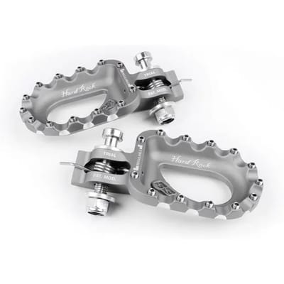 Motorfiets voetensteun aluminium S3 Hard Rock Beta