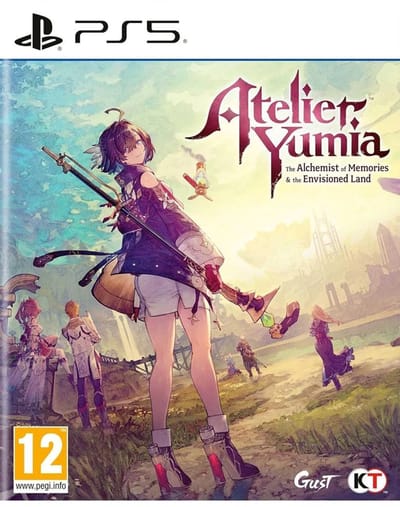 Atelier Yumia: The Alchemist of Memories & The Envisioned Land - Sony PlayStation 5 - RPG