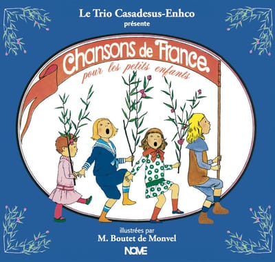Trio Casadesus-Enhco - Chansons De France (CD)