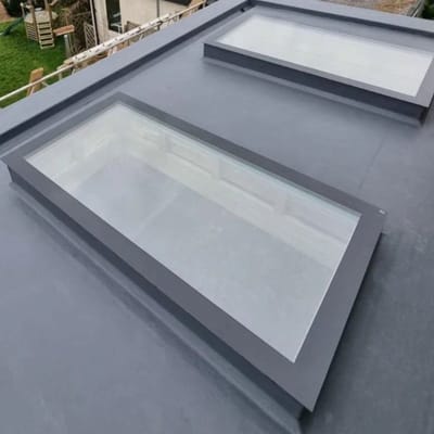 Plat Dakraam 40x200 cm – HR+++ Triple Glas – Lekvrij Ontwerp – 10 Jaar Garantie