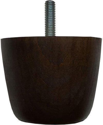 Furniture Legs Europe M8 Houten Meubelpoot - 5,5 cm - Rond
