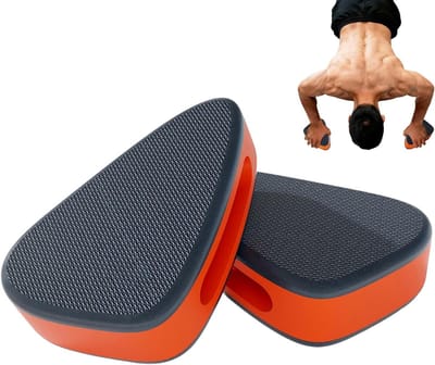 Opdrukhandvatten,Draagbare Anti-Slip Fitness Mat Voor Binnen En Buiten - Handvatten voor Opdrukken | voor Krachttraining op de Vloer Gym Sport Binnen en Buiten Fitness