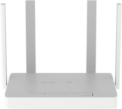 Keenetic KN-2112 draadloze router Gigabit Ethernet Dual-band (2.4 GHz / 5 GHz) Grijs, Wit