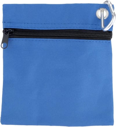Universele Nylon Golf Tee Houder met Karabijnhaak en Ritssluiting