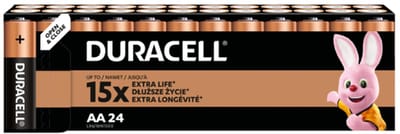 AA Penlite 24x alkaline Duracell