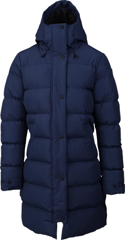 Brunotti - Madwell Women Puffer Jacket | Indigo Blue - XS