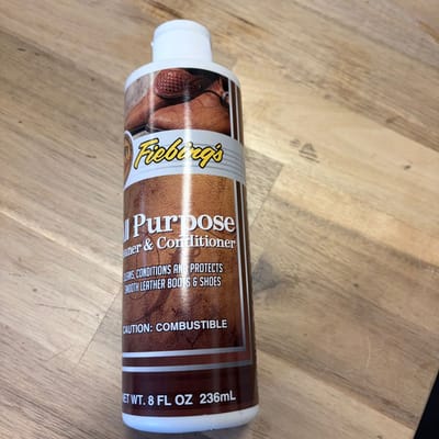 Fiebing’s All Purpose Cleaner & Conditioner – Leerreiniger & Conditioner – Voor Schoenen, Tassen & Meubels