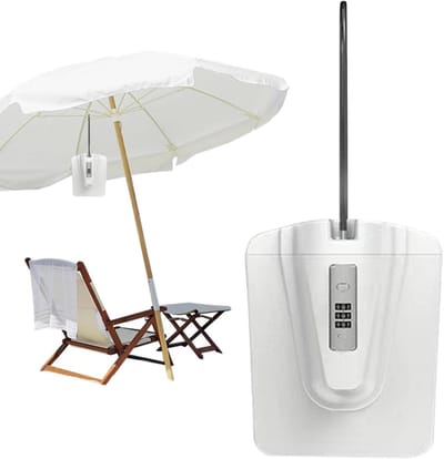 Travel Safe Lock Box, Travel Lock Box | Anti-diefstal Lock Box,Waterdichte Beach Travel Safe Persoonlijke Veiligheidshoes met afneembare kabel voor Car Home Beach