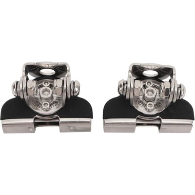 2 Stuks LED Lightbar Montagebeugel Roestvrij Staal Verstelbare Werklamp Montagebeugel Klem gray