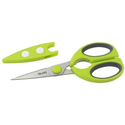 Ciseaux - IBILI - Ciseaux avec étui magnétique - Acier inoxydable - 150g - Non compatible lave-vaisselle