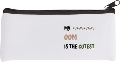 Akyol - my oom is the cutest Etui - Oom - schattige oom - verjaardagscadeau - verjaardag - cadeau - cadeautje voor oom - oom artikelen - kado - geschenk - gift - 20 bij 9 cm