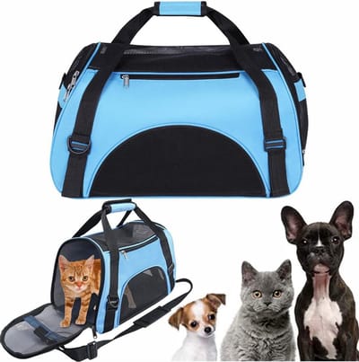 Waterdichte Reistas en Transportbox voor Kleine Honden en Katten