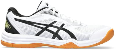 Asics Upcourt 5 - Sportschoenen - Mannen - Wit / Zwart - Maat 48