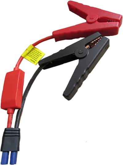 Equivera Jumpstarter voor Auto - Accu Booster - Acculader voor Auto - Starthulp voor Auto - Acculader - Auto Acculader - Accu Booster voor Auto - Nooit meer zonder lege accu!