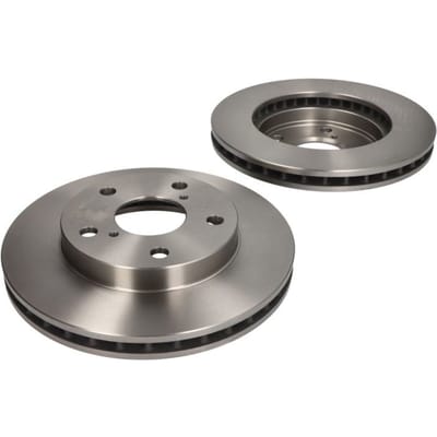 Remschijven DELPHI BG3355 voorkant, geventileerd, 2 Stuk