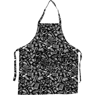 Nouveau Tablier Réglable Femme Homme Avec Poche Avant Cuisine Pâtisserie(#2 Grille)