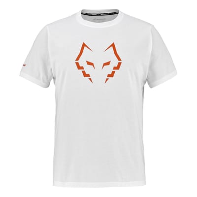 Babolat J. Lebron T-shirt Heren-wit