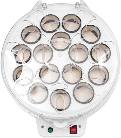 Benelux Select Biljartballen Poetsmachine – Biljartballen Reiniger – Biljartballen Reinigen – Trillingsdemping - 40 x 23 x 23 cm