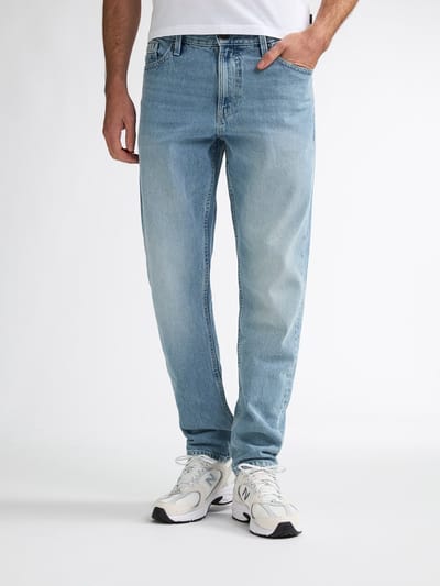 Petrol Industries Spijkerbroek Heren - Tapered Fit - Mannen Jeans - Broek met 5 zakken - 100% Katoen Demin - Comfortabele Pasvorm - Blauw - Maat W29L32